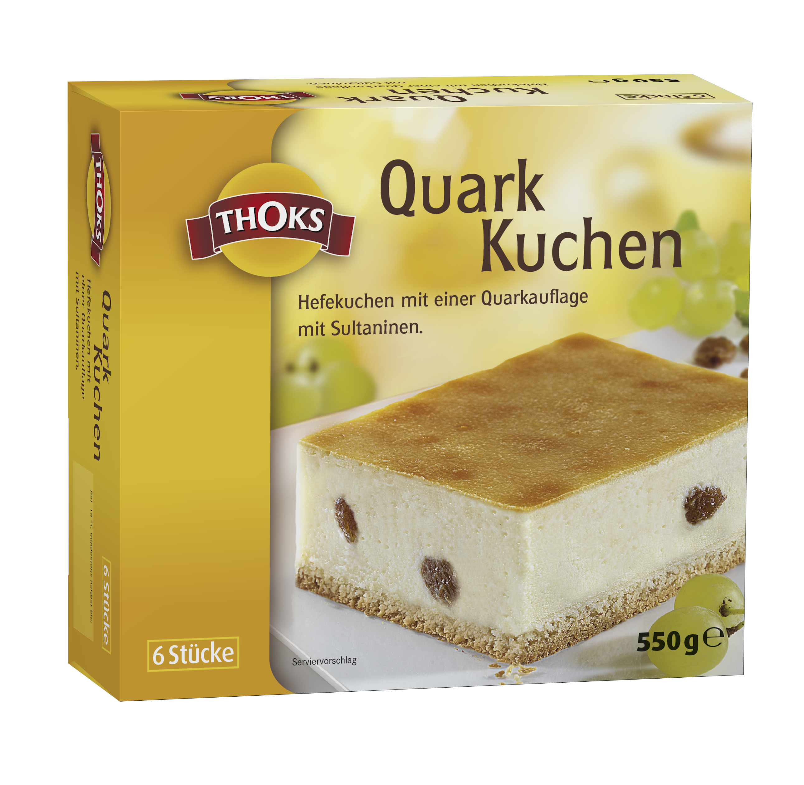Quark Kuchen