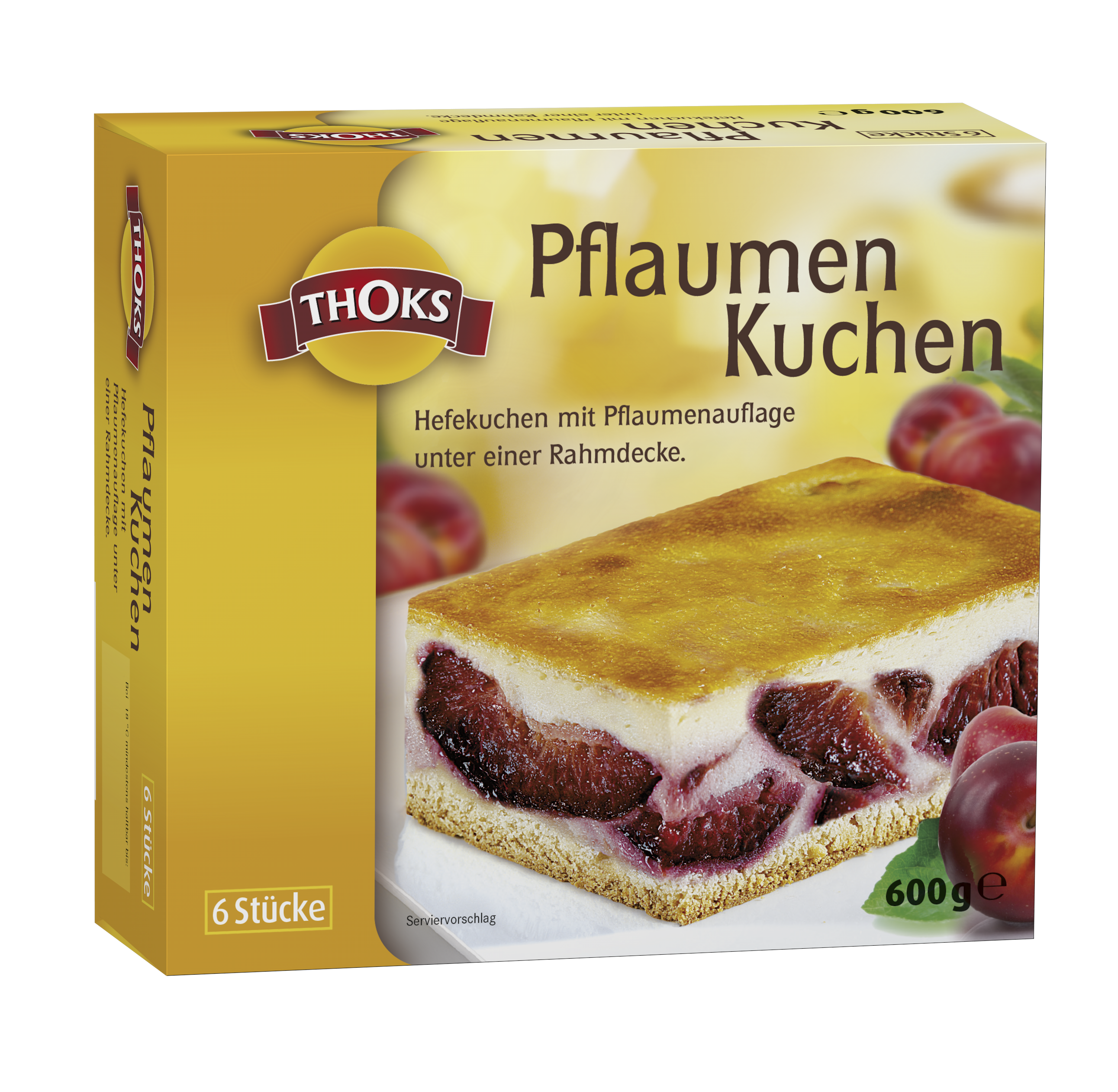 Pflaumen Kuchen