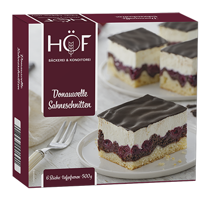 Donauwelle Sahneschnitte