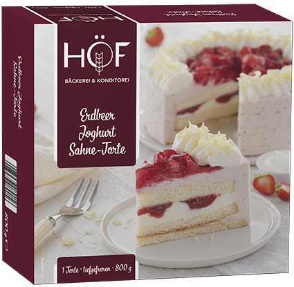 Erdbeer Sahne Torte