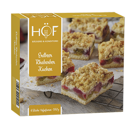 Erdbeer Rhabarber Kuchen