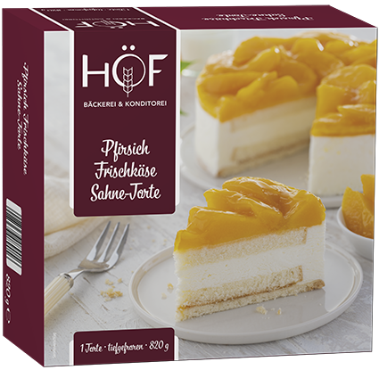 Pfirsich Sahne Torte