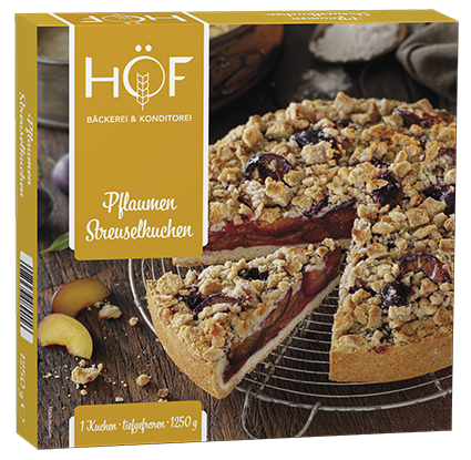 Pflaumen Streuselkuchen
