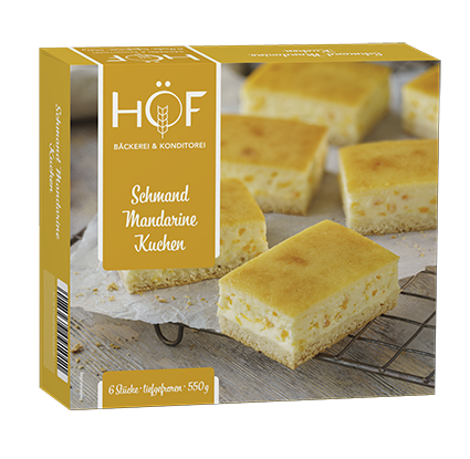 Schmand Mandarinenkuchen