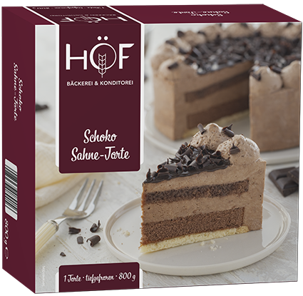 Schoko Sahne Torte