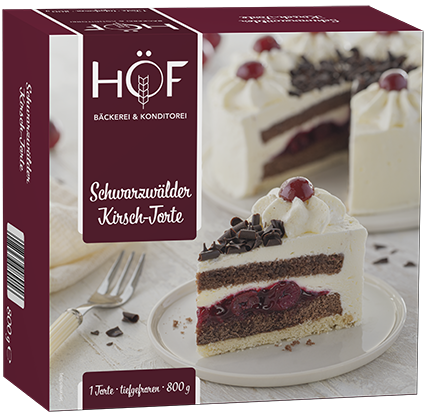 Schwarzwälder Kirsch Torte