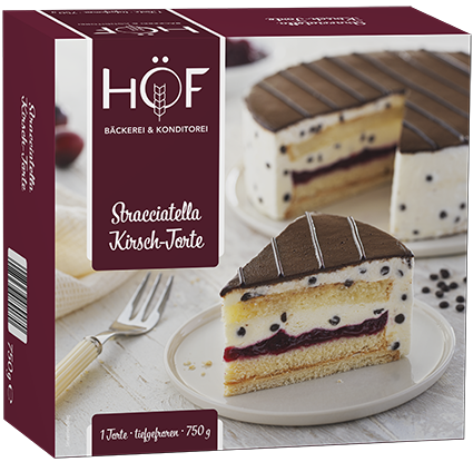 Stracciatella Kirsch Torte