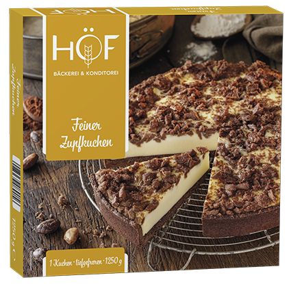 Feiner Zupfkuchen
