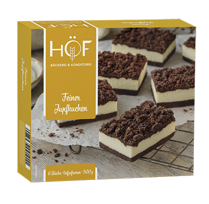 Zupfkuchen Schnitte