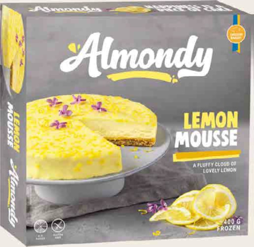 Lemon Mousse Cake